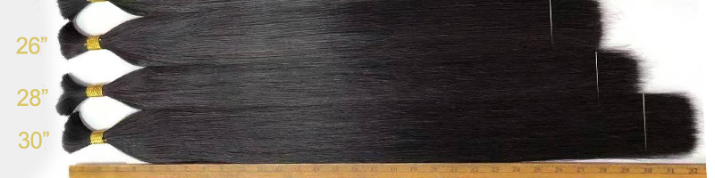 Raw human hair material for wholesale hair toppers and custom wigs